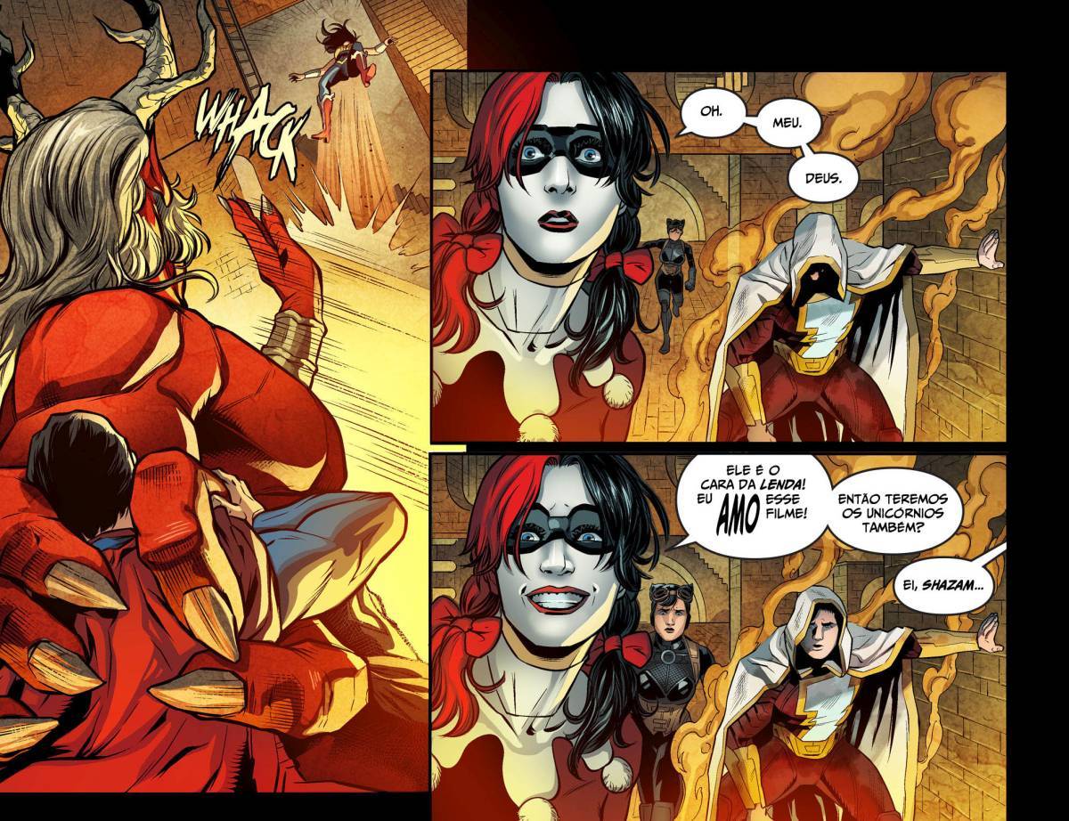 Read Injustice - Gods Among Us - Ano 3 (PT-BR) PT Manga Online