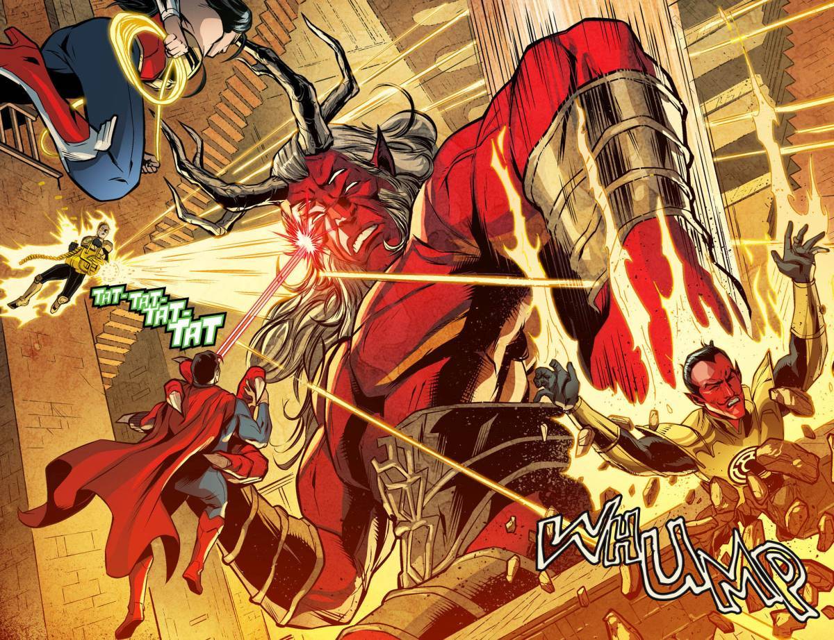 Read Injustice - Gods Among Us - Ano 3 (PT-BR) PT Manga Online