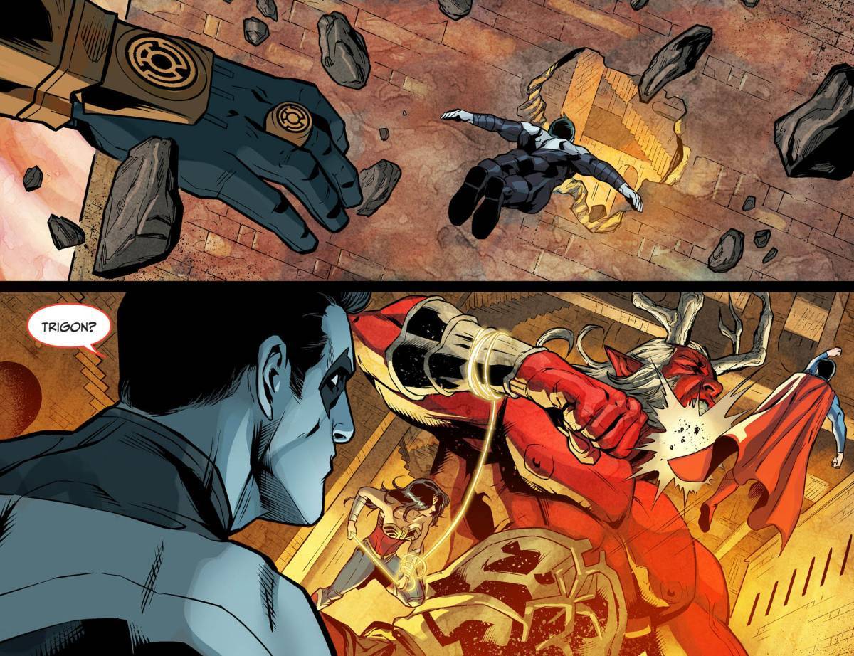 Read Injustice - Gods Among Us - Ano 3 (PT-BR) PT Manga Online