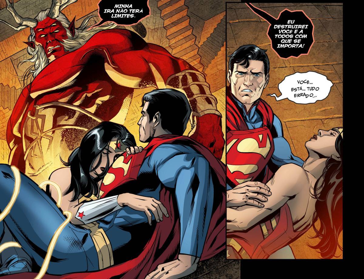 Read Injustice - Gods Among Us - Ano 3 (PT-BR) PT Manga Online