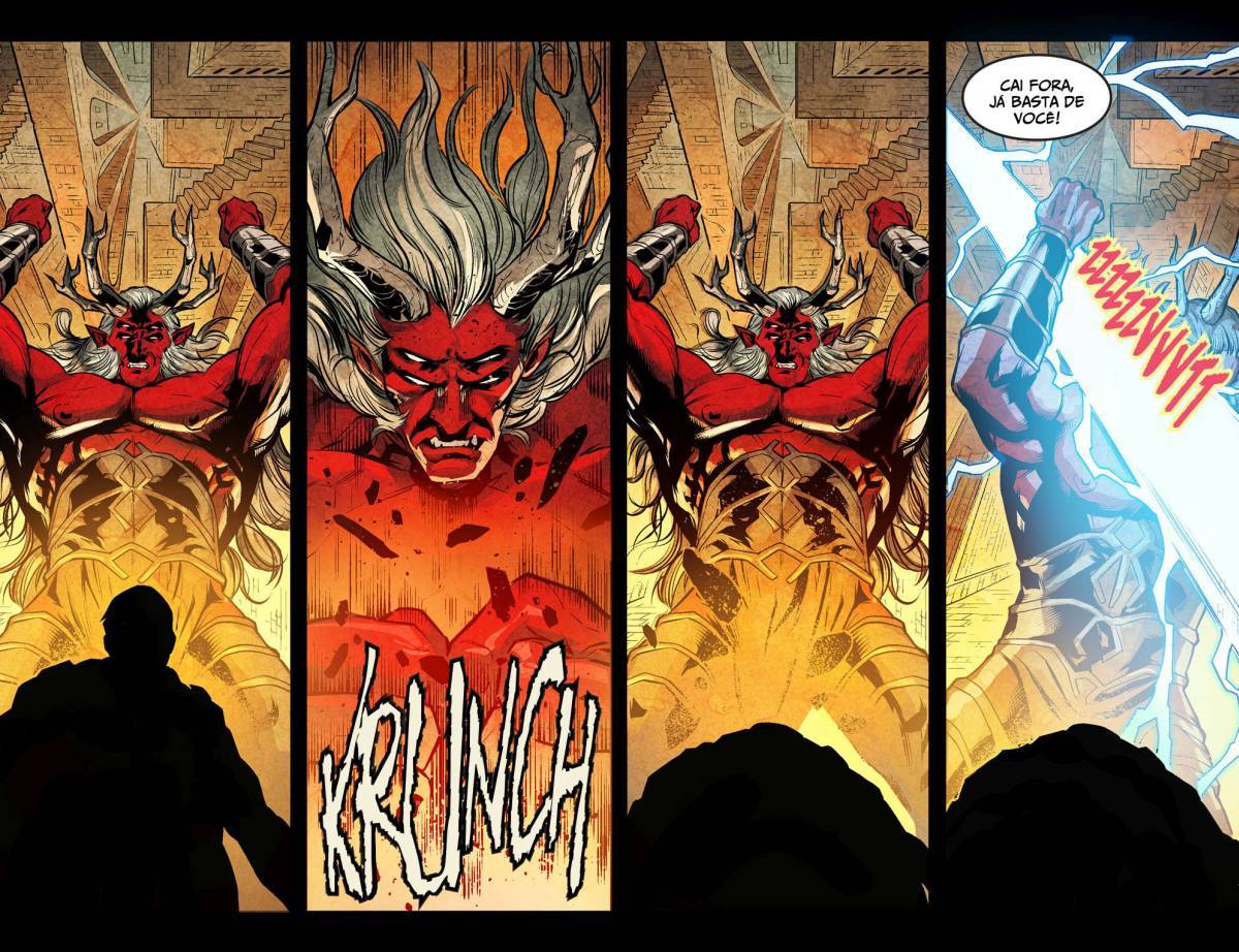Read Injustice - Gods Among Us - Ano 3 (PT-BR) PT Manga Online