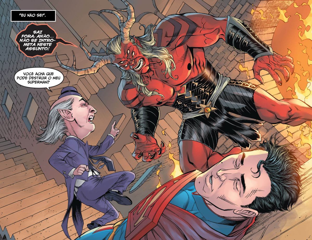 Read Injustice - Gods Among Us - Ano 3 (PT-BR) PT Manga Online