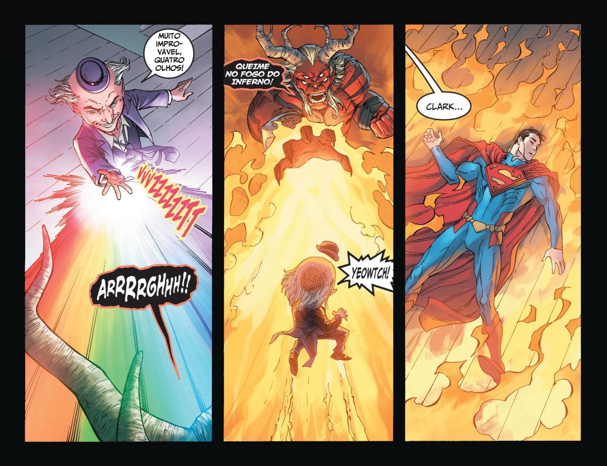 Read Injustice - Gods Among Us - Ano 3 (PT-BR) PT Manga Online
