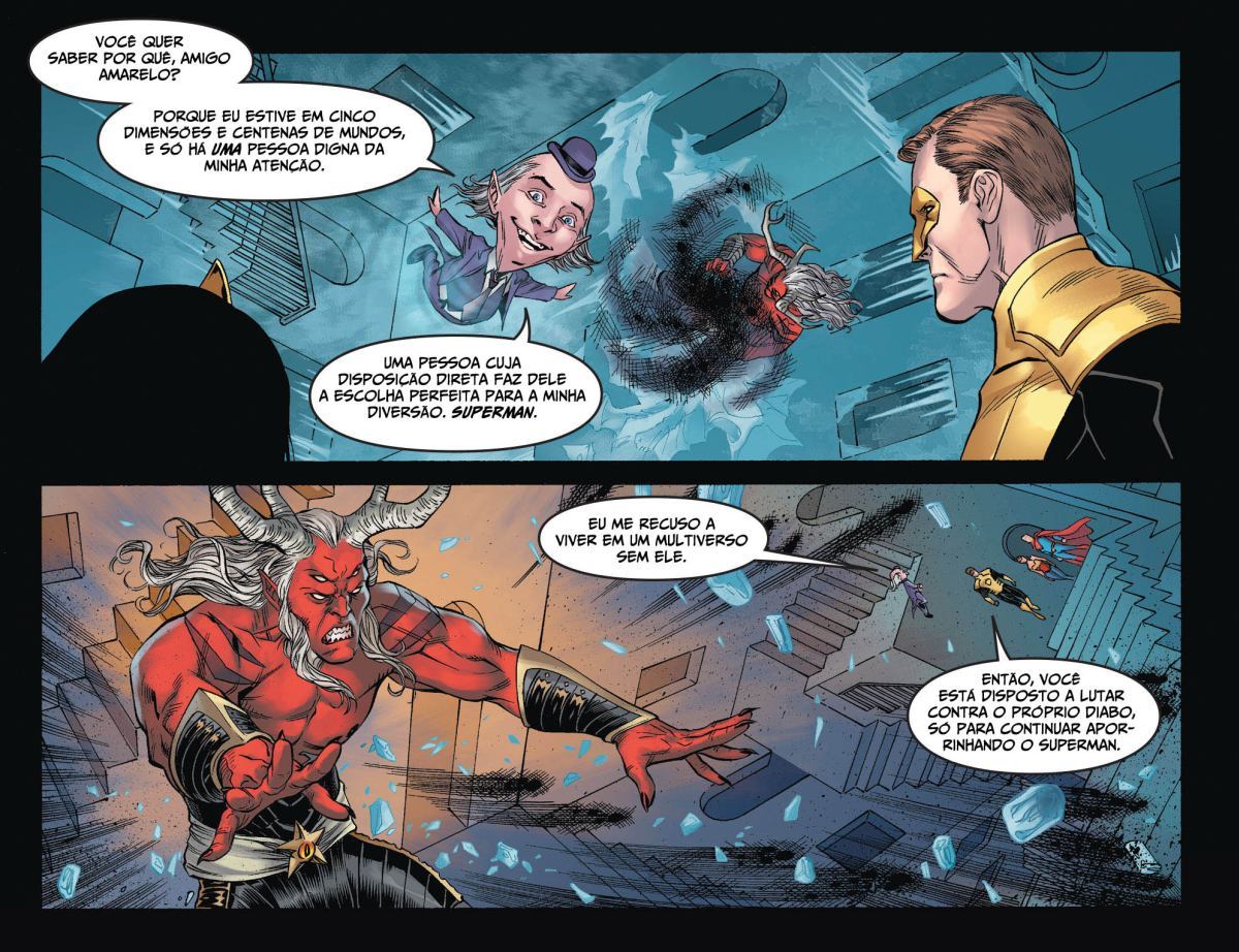 Read Injustice - Gods Among Us - Ano 3 (PT-BR) PT Manga Online