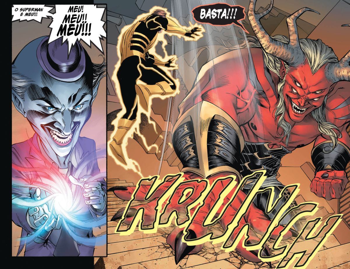 Read Injustice - Gods Among Us - Ano 3 (PT-BR) PT Manga Online