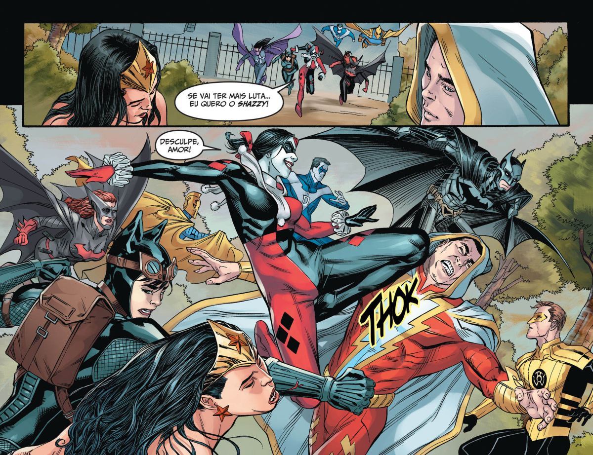 Read Injustice - Gods Among Us - Ano 3 (PT-BR) PT Manga Online