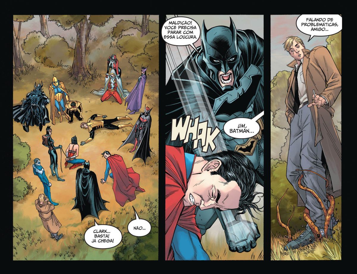Read Injustice - Gods Among Us - Ano 3 (PT-BR) PT Manga Online