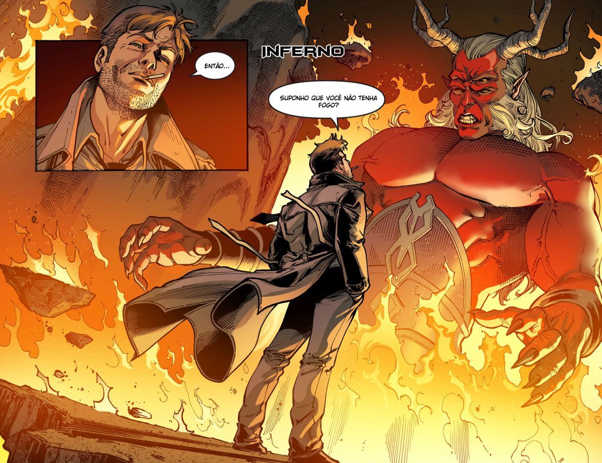 Read Injustice - Gods Among Us - Ano 3 (PT-BR) PT Manga Online