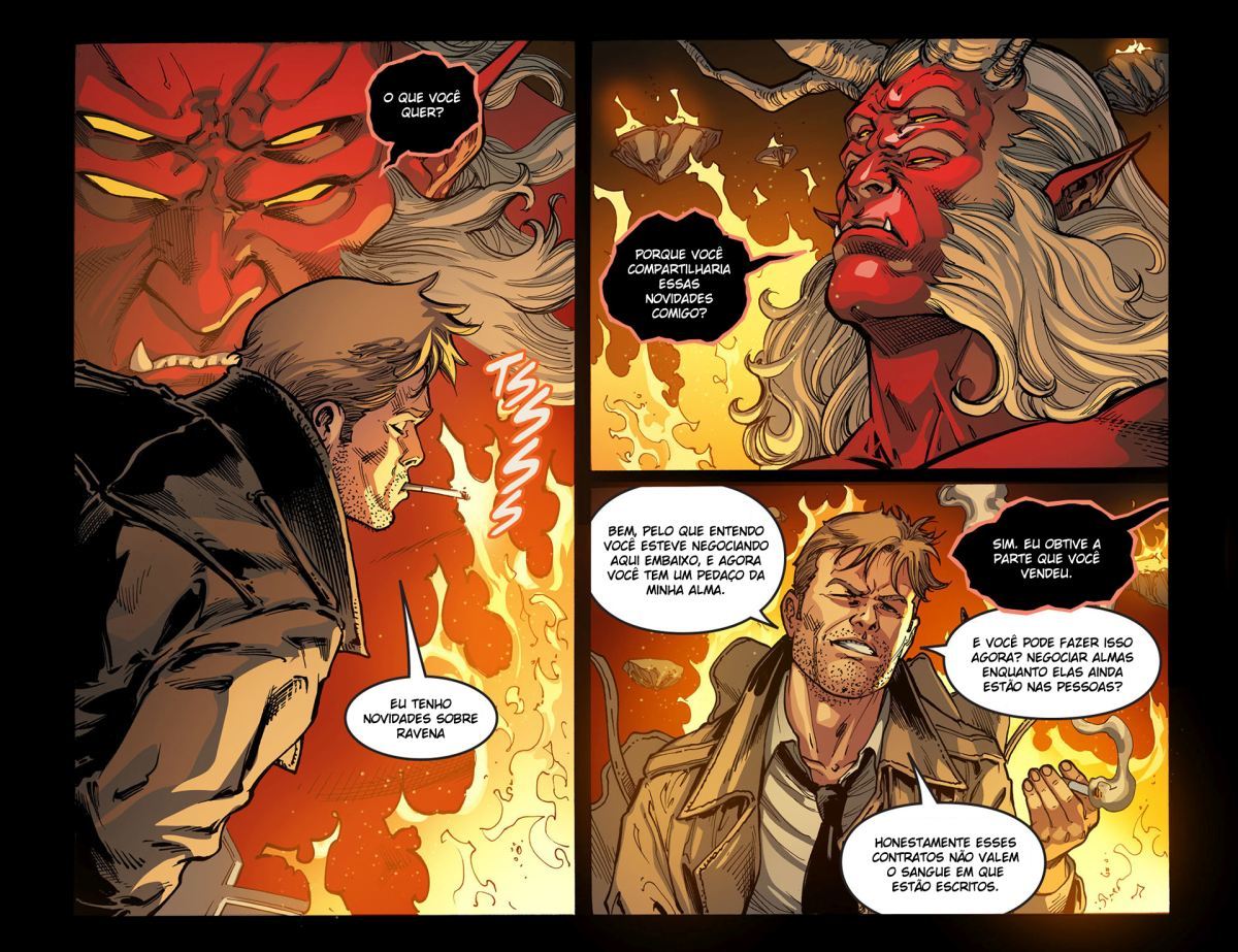 Read Injustice - Gods Among Us - Ano 3 (PT-BR) PT Manga Online