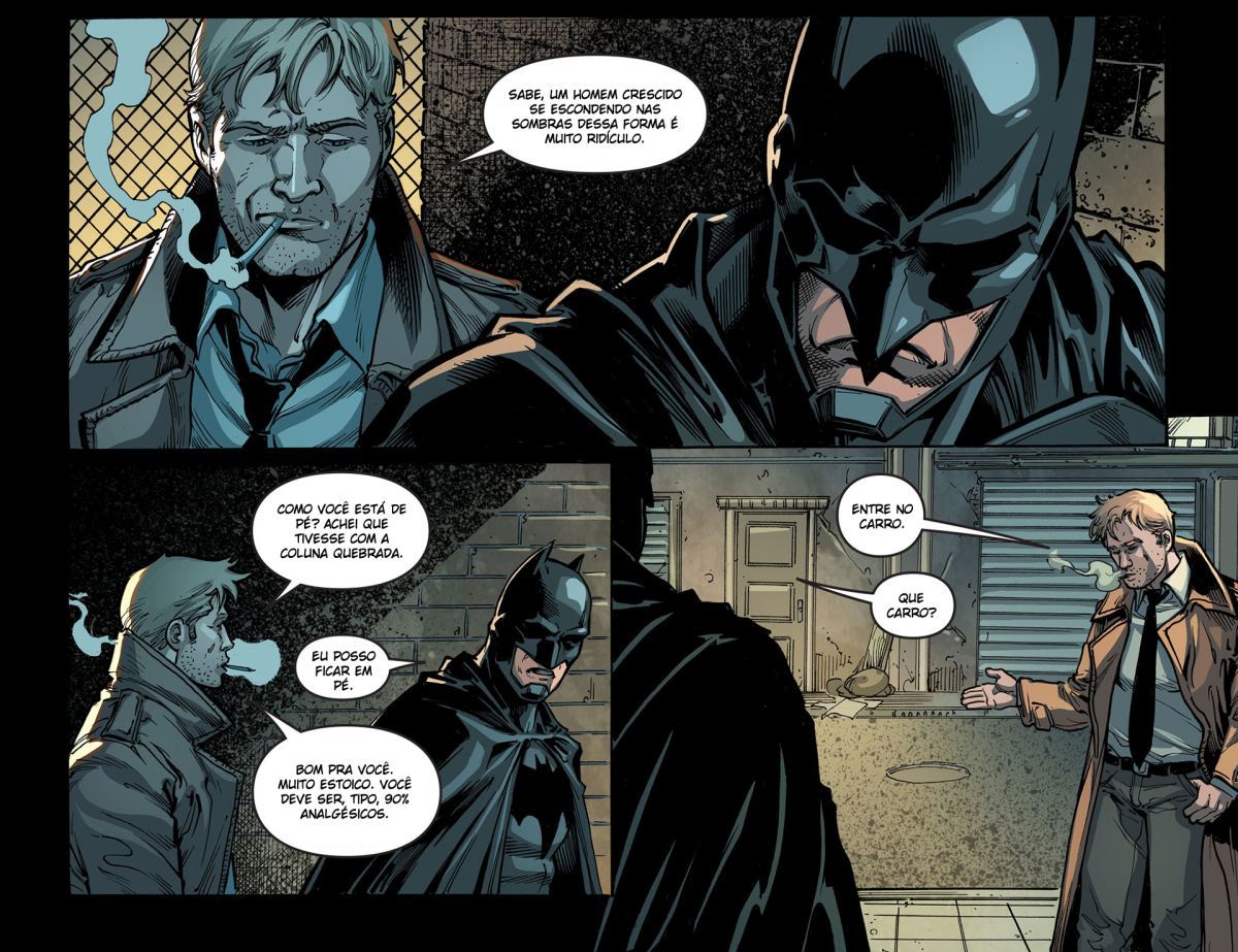 Read Injustice - Gods Among Us - Ano 3 (PT-BR) PT Manga Online