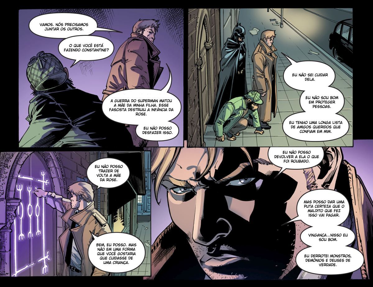 Read Injustice - Gods Among Us - Ano 3 (PT-BR) PT Manga Online