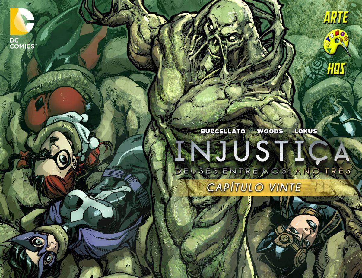 Read Injustice - Gods Among Us - Ano 3 (PT-BR) PT Manga Online