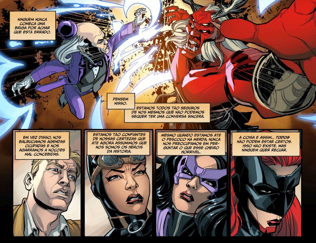 Read Injustice - Gods Among Us - Ano 3 (PT-BR) PT Manga Online