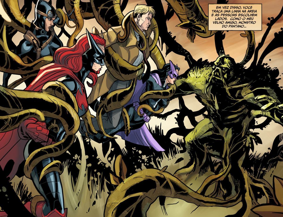 Read Injustice - Gods Among Us - Ano 3 (PT-BR) PT Manga Online