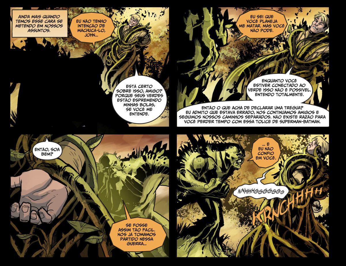 Read Injustice - Gods Among Us - Ano 3 (PT-BR) PT Manga Online