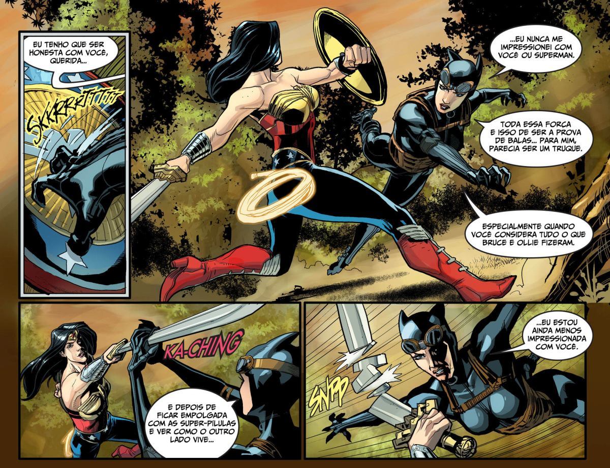 Read Injustice - Gods Among Us - Ano 3 (PT-BR) PT Manga Online