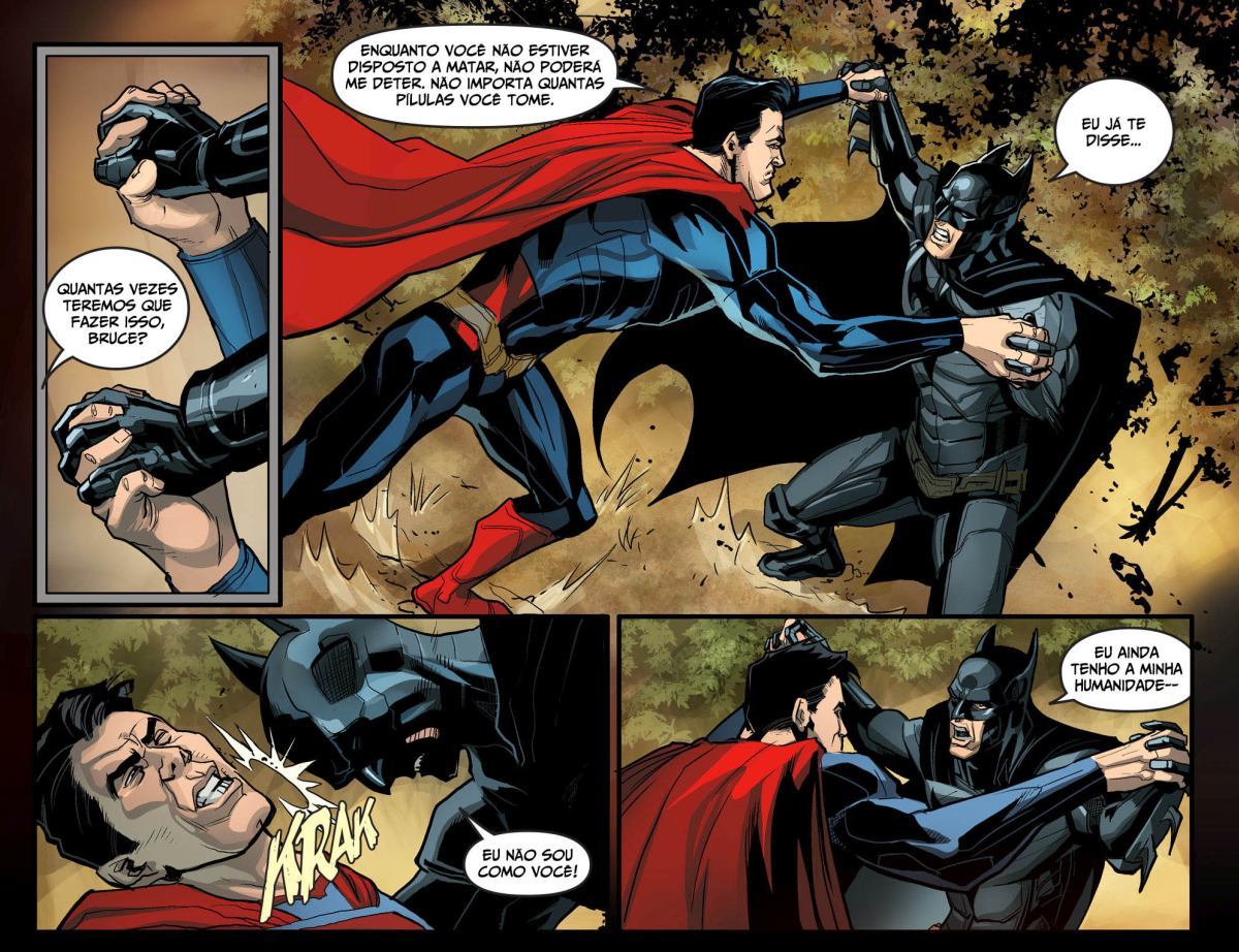 Read Injustice - Gods Among Us - Ano 3 (PT-BR) PT Manga Online