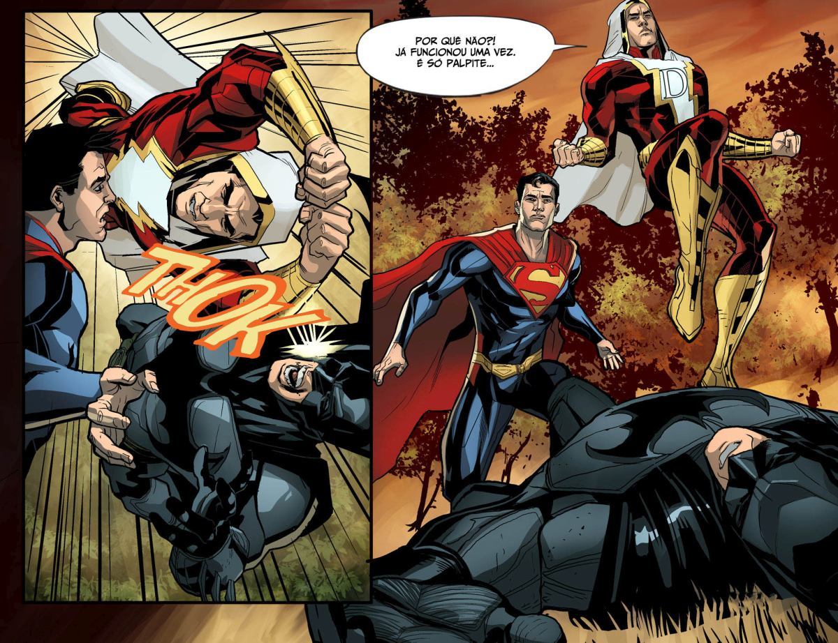 Read Injustice - Gods Among Us - Ano 3 (PT-BR) PT Manga Online