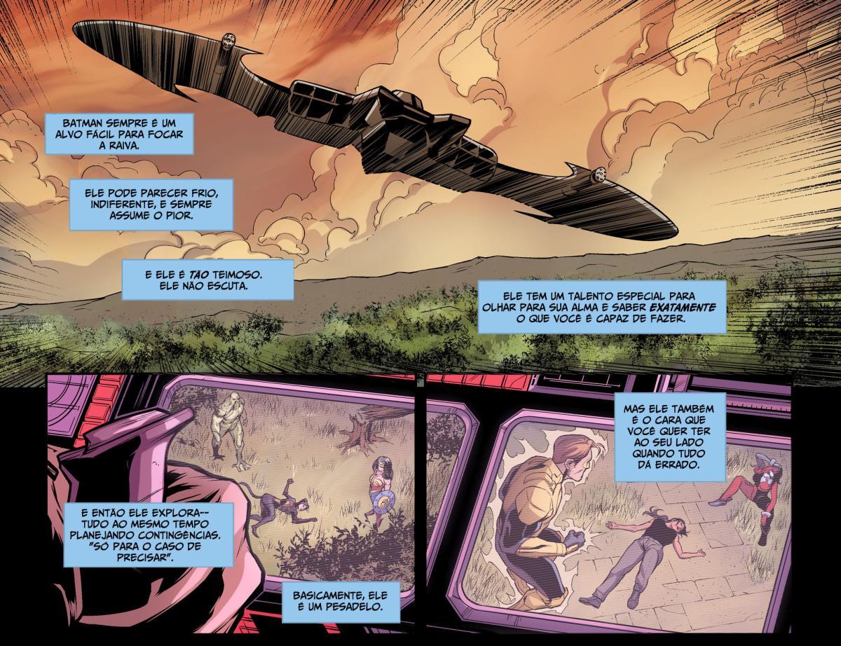 Read Injustice - Gods Among Us - Ano 3 (PT-BR) PT Manga Online
