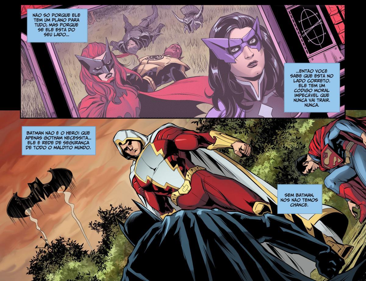 Read Injustice - Gods Among Us - Ano 3 (PT-BR) PT Manga Online