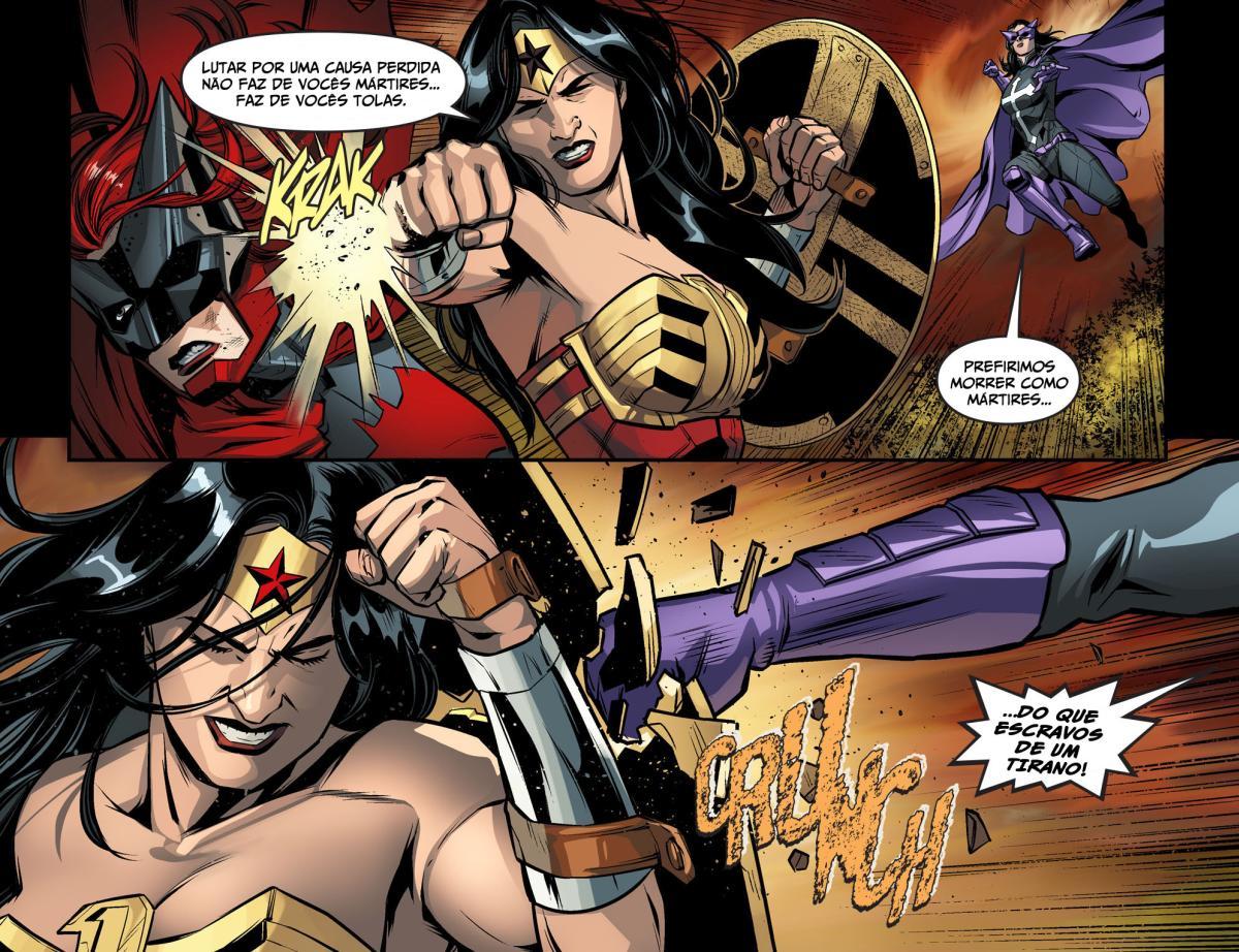 Read Injustice - Gods Among Us - Ano 3 (PT-BR) PT Manga Online