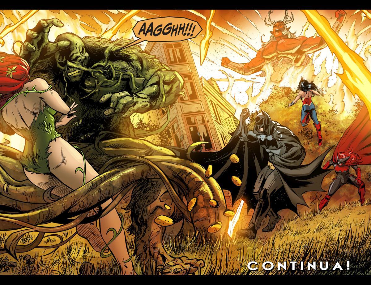 Read Injustice - Gods Among Us - Ano 3 (PT-BR) PT Manga Online