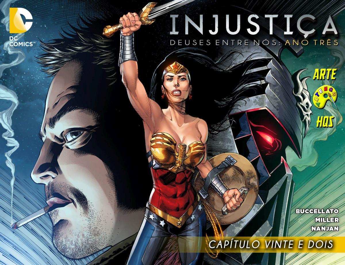 Read Injustice - Gods Among Us - Ano 3 (PT-BR) PT Manga Online