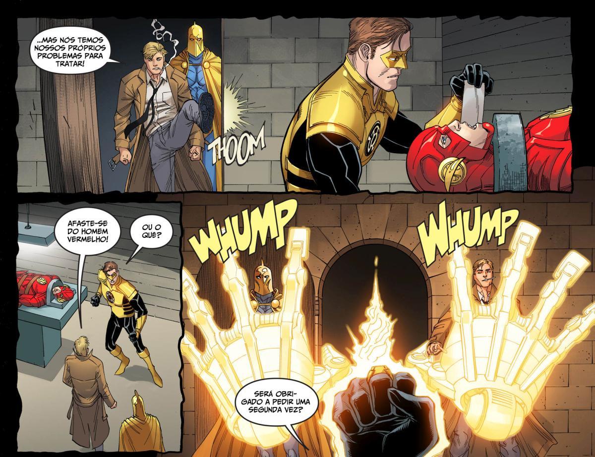 Read Injustice - Gods Among Us - Ano 3 (PT-BR) PT Manga Online