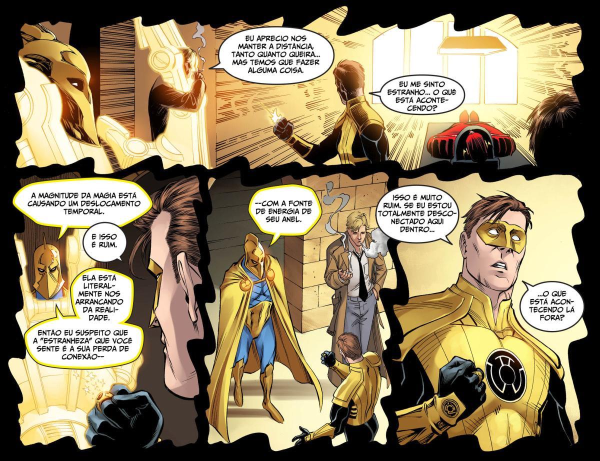 Read Injustice - Gods Among Us - Ano 3 (PT-BR) PT Manga Online
