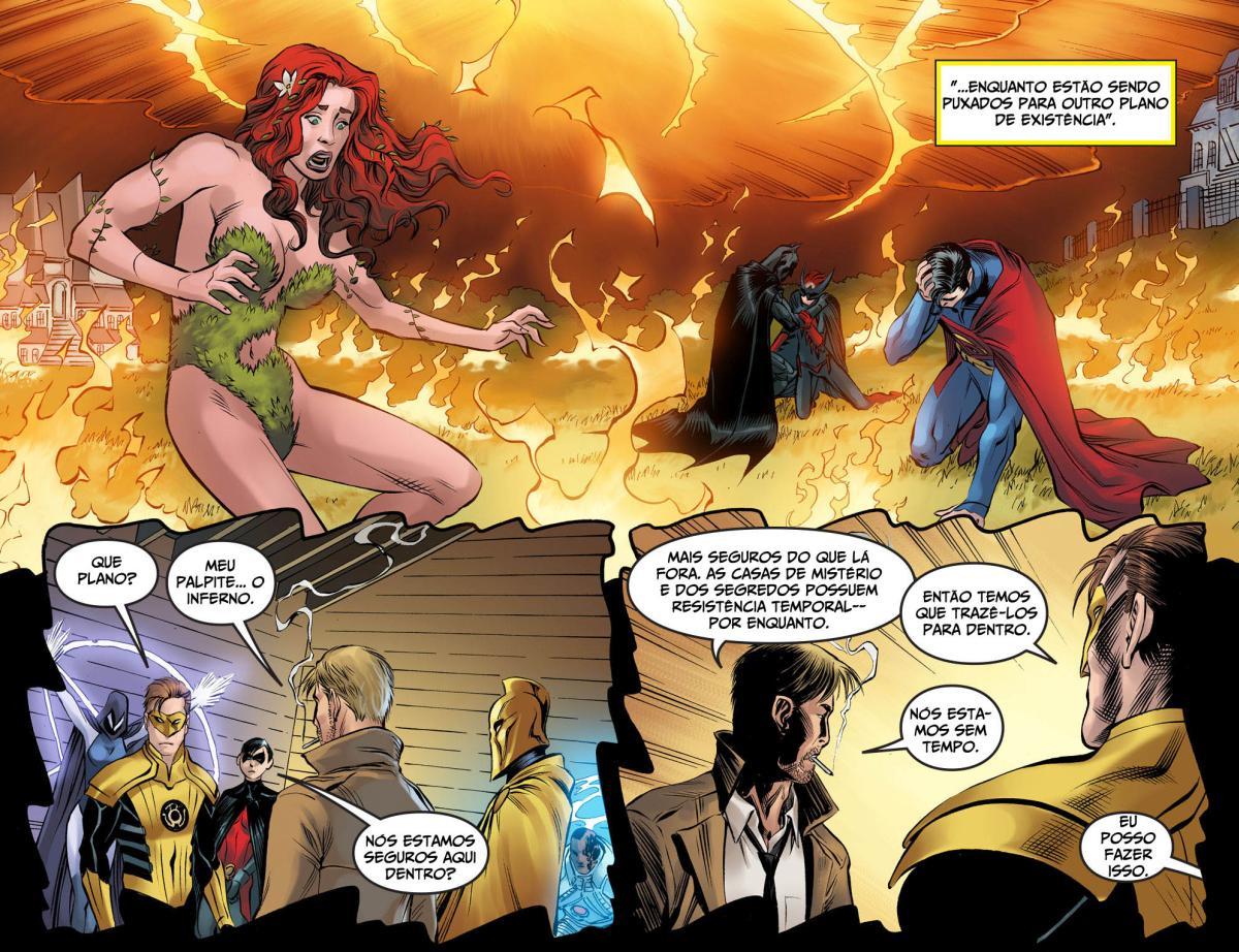 Read Injustice - Gods Among Us - Ano 3 (PT-BR) PT Manga Online