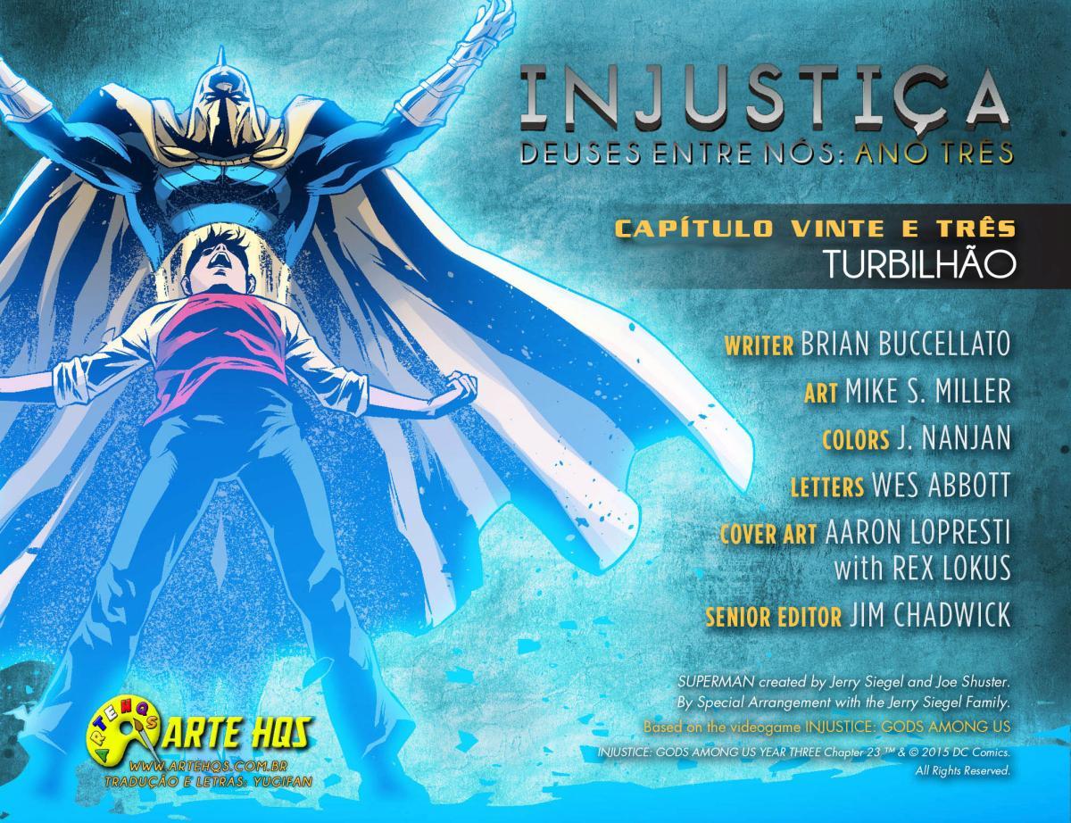 Read Injustice - Gods Among Us - Ano 3 (PT-BR) PT Manga Online