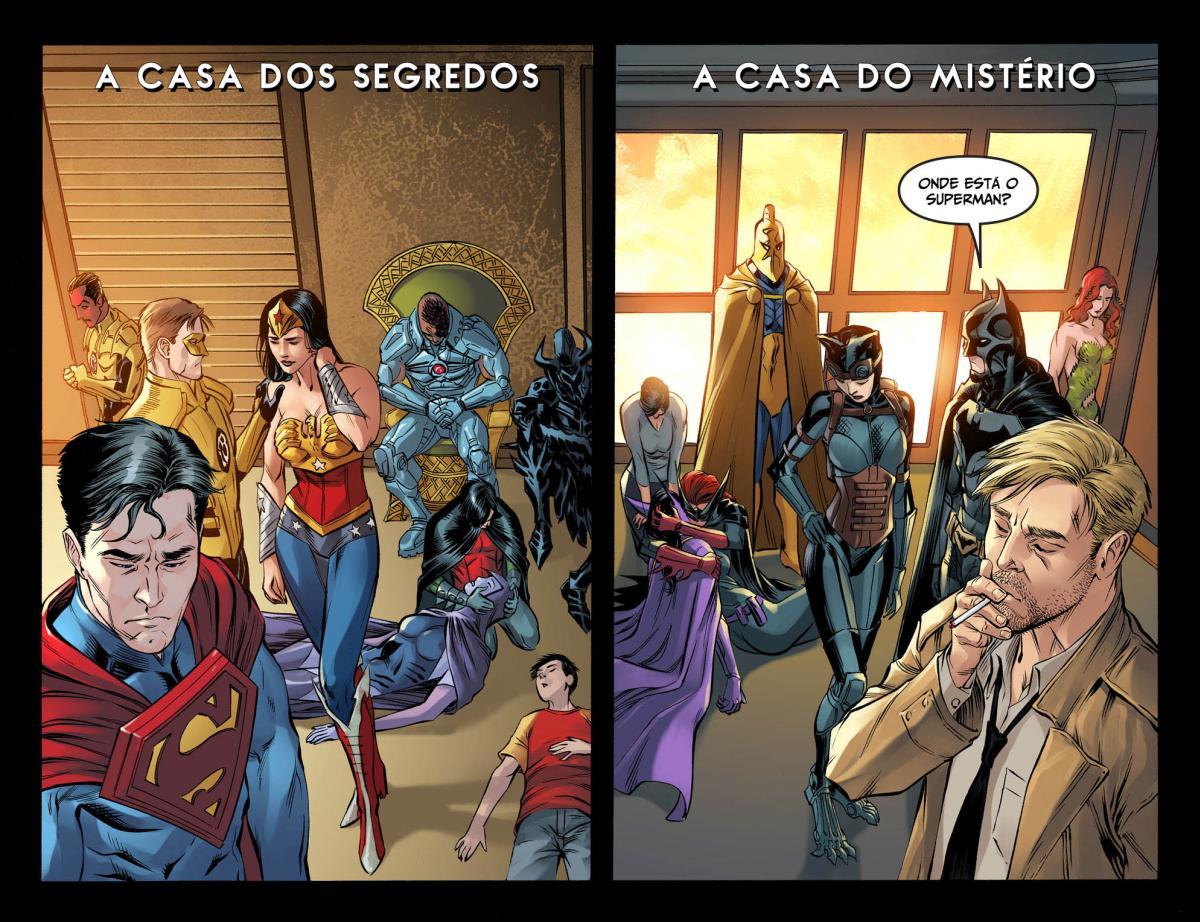 Read Injustice - Gods Among Us - Ano 3 (PT-BR) PT Manga Online