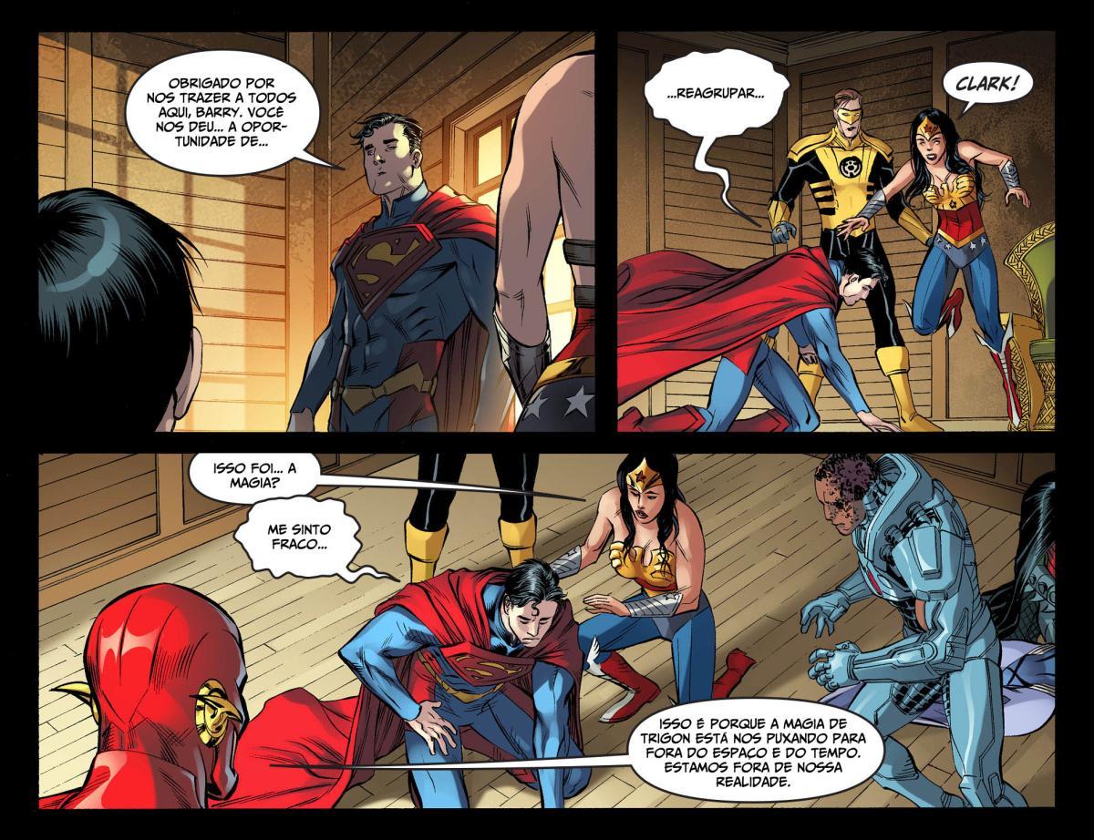 Read Injustice - Gods Among Us - Ano 3 (PT-BR) PT Manga Online
