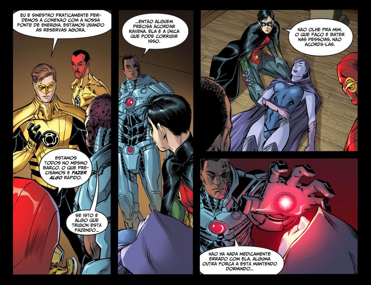 Read Injustice - Gods Among Us - Ano 3 (PT-BR) PT Manga Online
