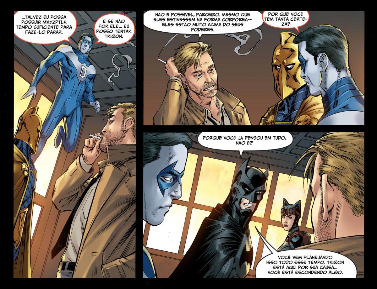 Read Injustice - Gods Among Us - Ano 3 (PT-BR) PT Manga Online