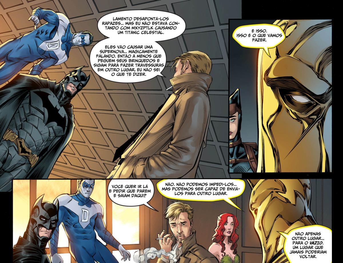 Read Injustice - Gods Among Us - Ano 3 (PT-BR) PT Manga Online