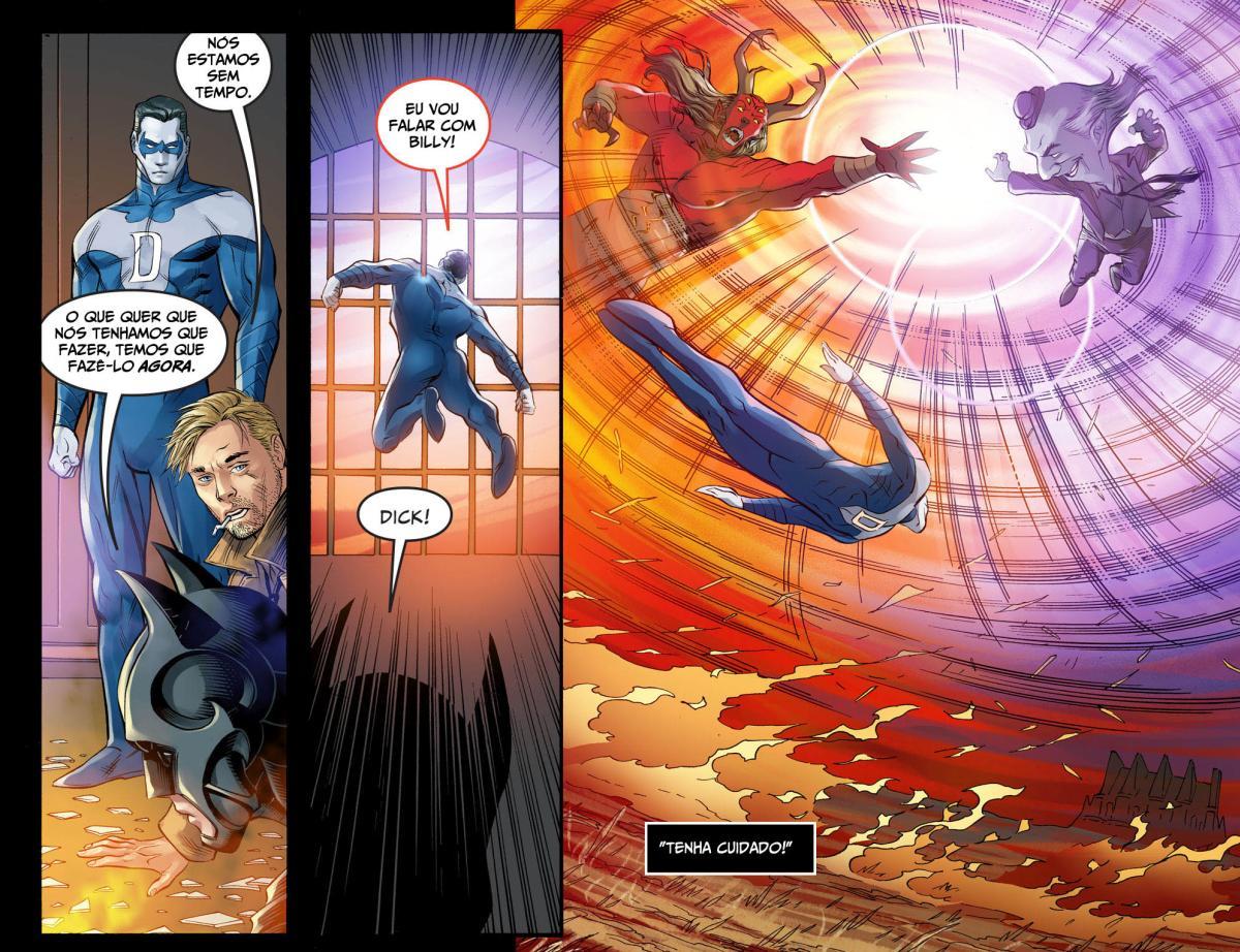 Read Injustice - Gods Among Us - Ano 3 (PT-BR) PT Manga Online