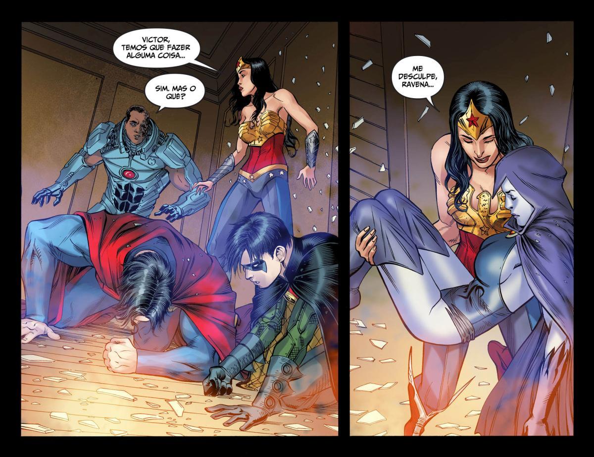 Read Injustice - Gods Among Us - Ano 3 (PT-BR) PT Manga Online