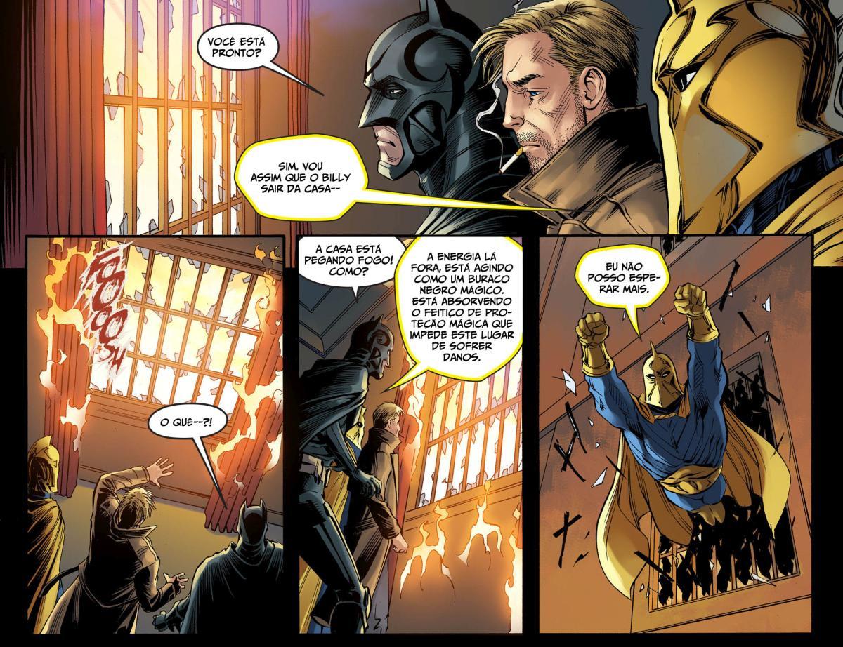 Read Injustice - Gods Among Us - Ano 3 (PT-BR) PT Manga Online