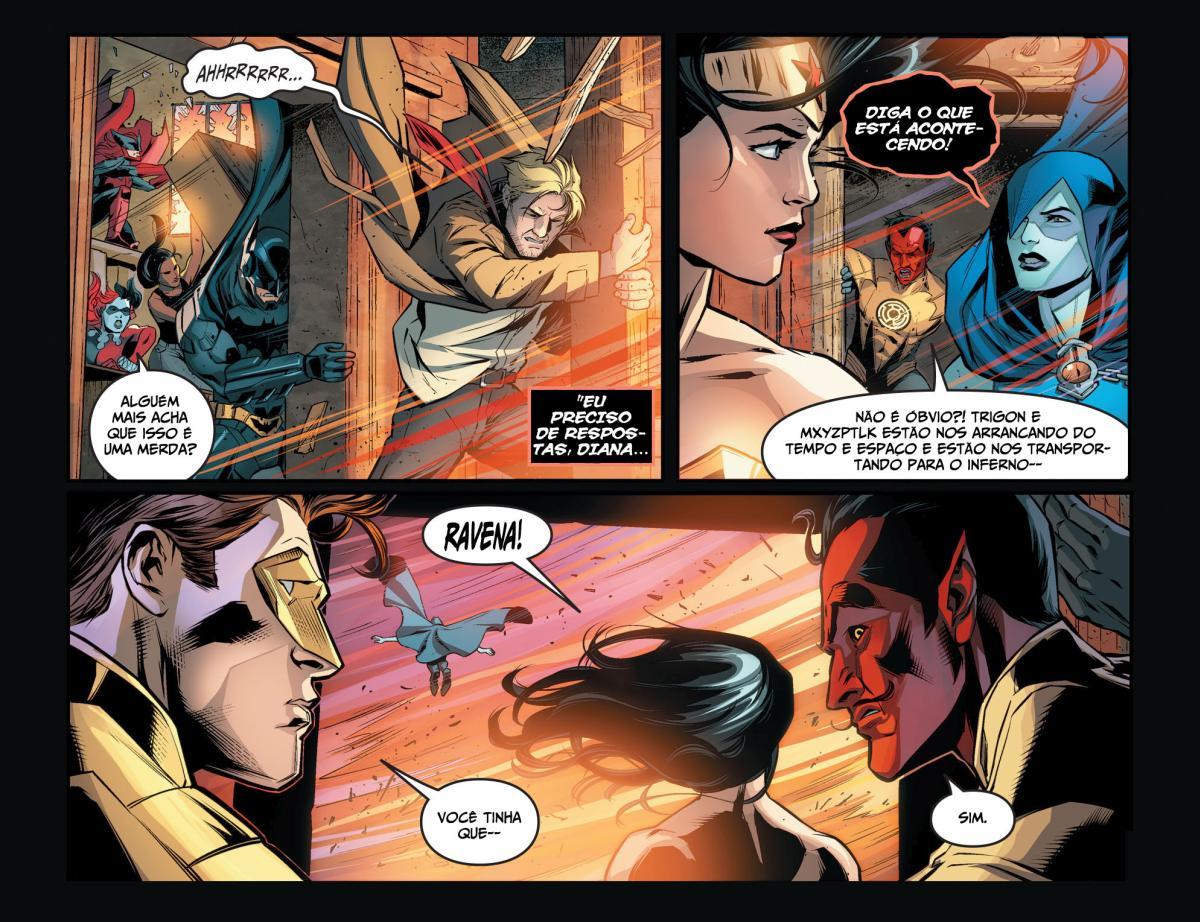 Read Injustice - Gods Among Us - Ano 3 (PT-BR) PT Manga Online
