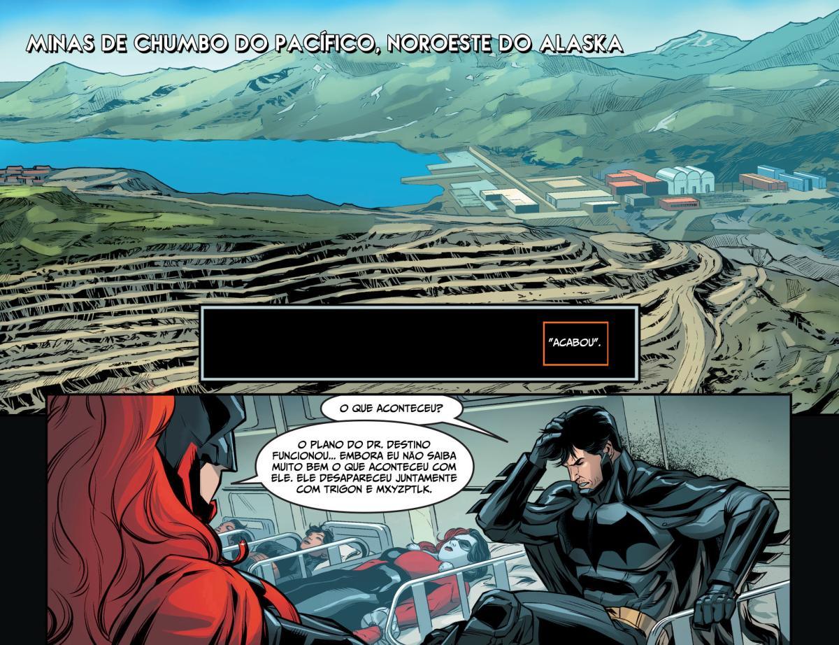 Read Injustice - Gods Among Us - Ano 3 (PT-BR) PT Manga Online