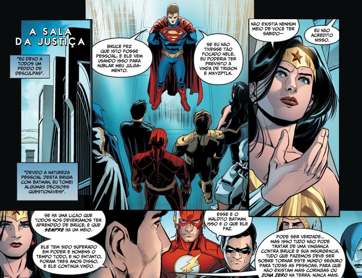 Read Injustice - Gods Among Us - Ano 3 (PT-BR) PT Manga Online
