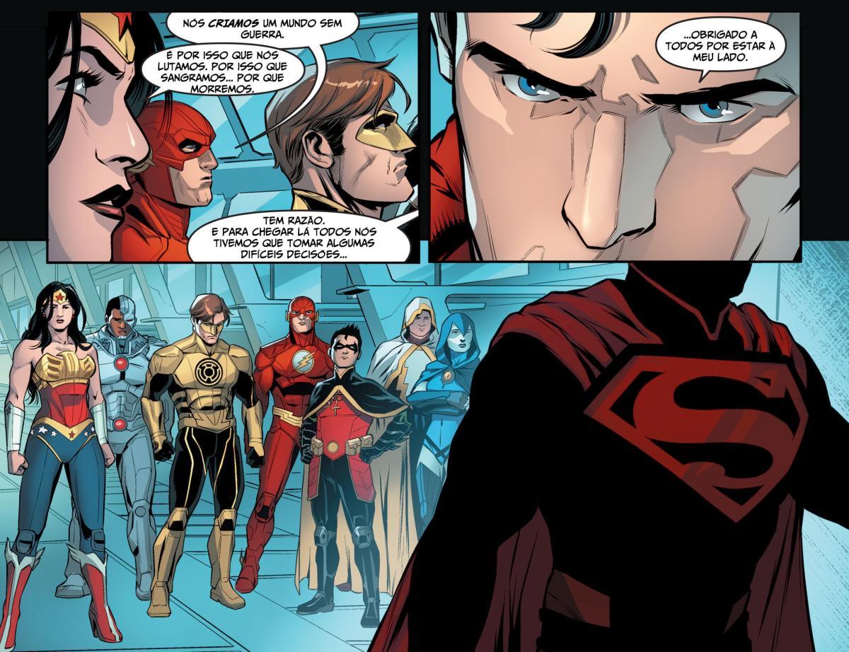 Read Injustice - Gods Among Us - Ano 3 (PT-BR) PT Manga Online