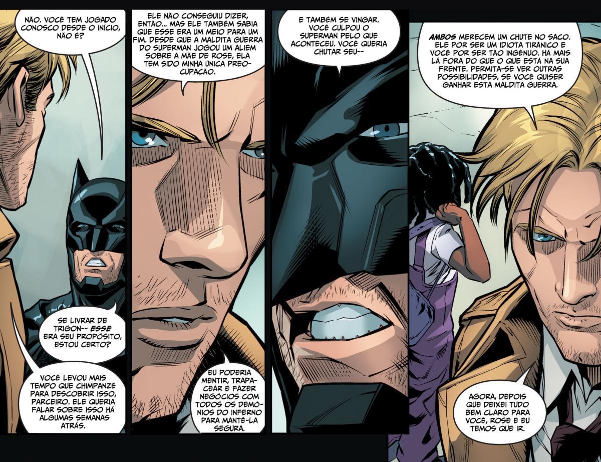 Read Injustice - Gods Among Us - Ano 3 (PT-BR) PT Manga Online