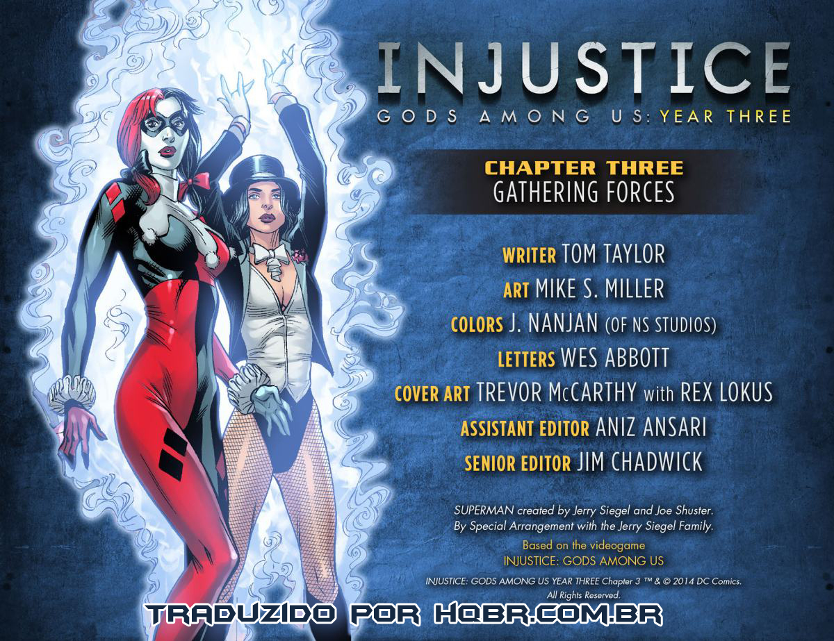 Read Injustice - Gods Among Us - Ano 3 (PT-BR) PT Manga Online