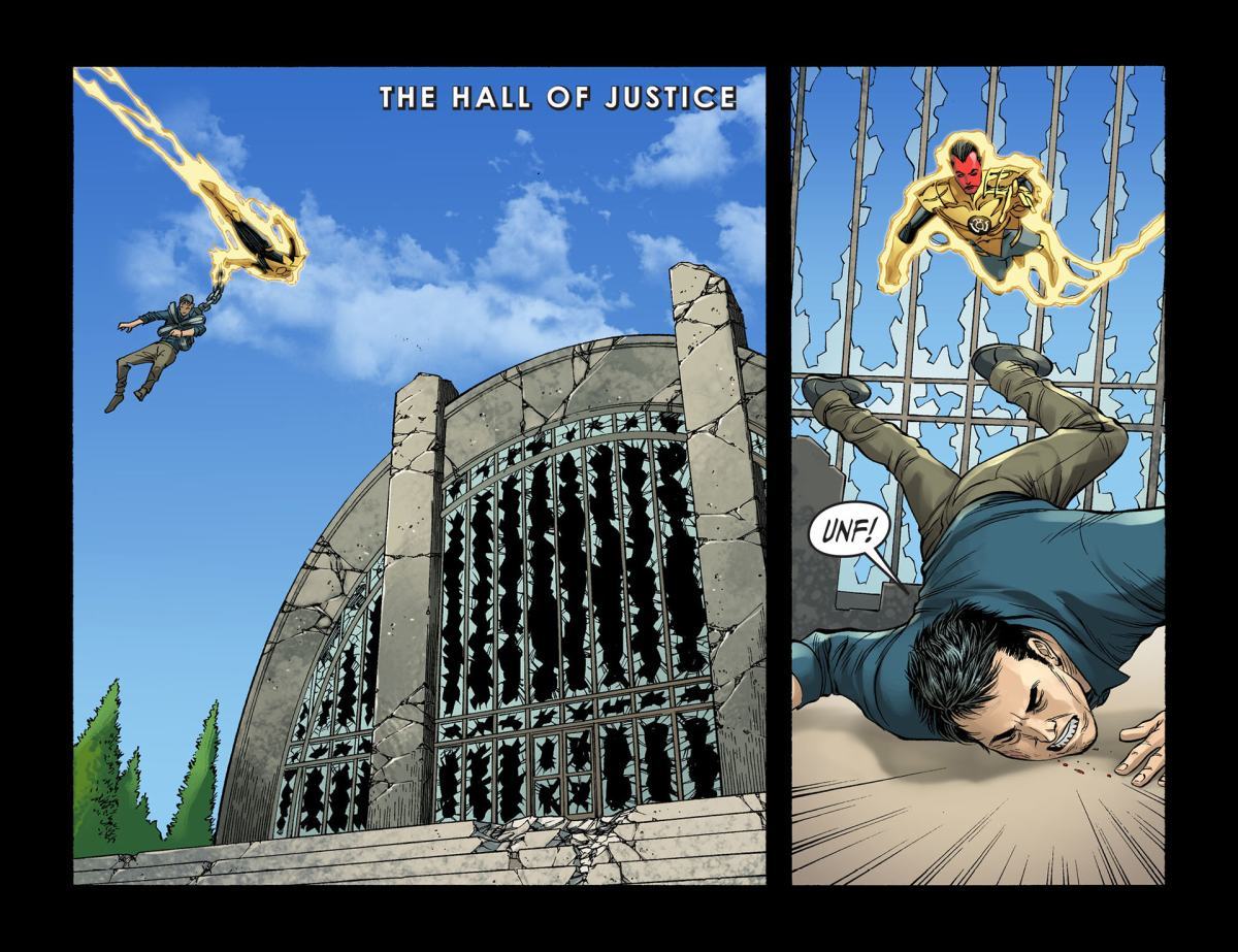Read Injustice - Gods Among Us - Ano 3 (PT-BR) PT Manga Online