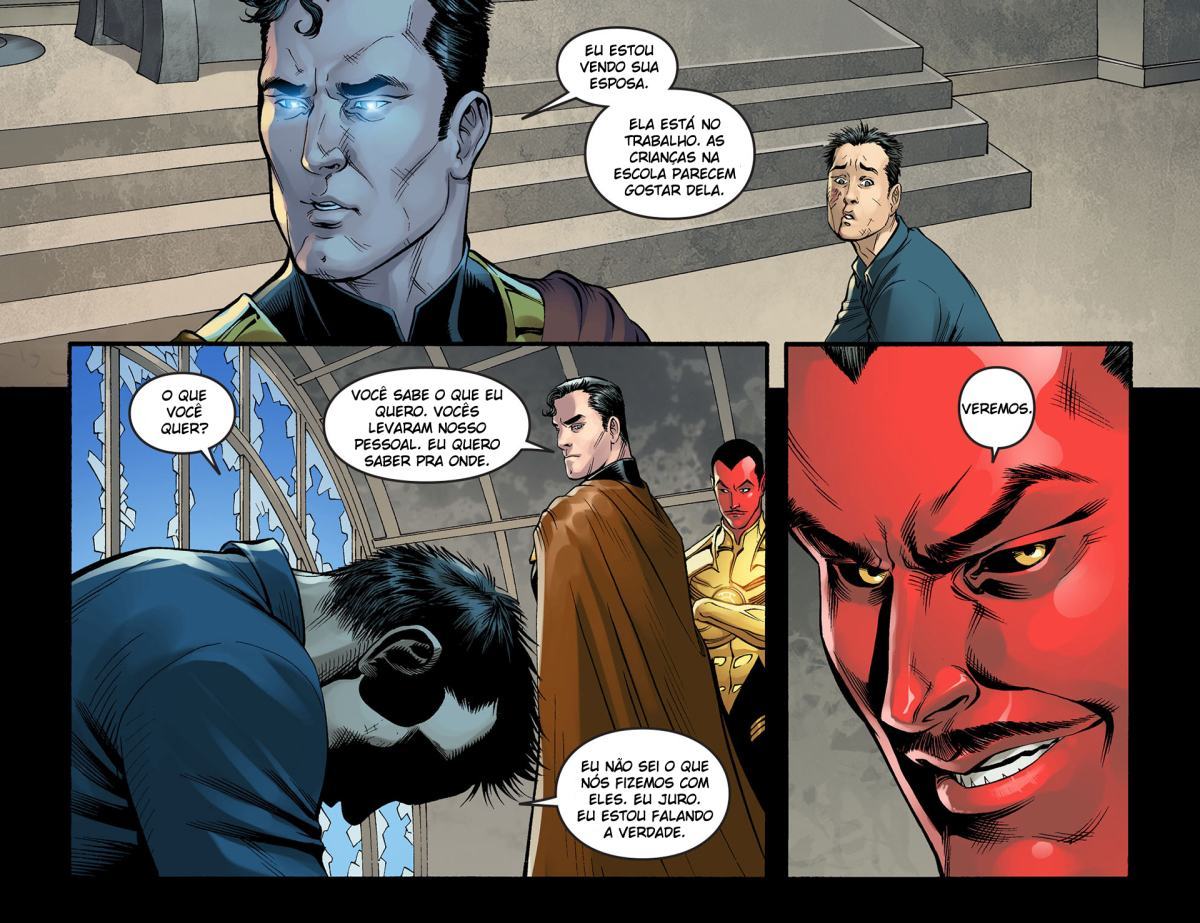 Read Injustice - Gods Among Us - Ano 3 (PT-BR) PT Manga Online