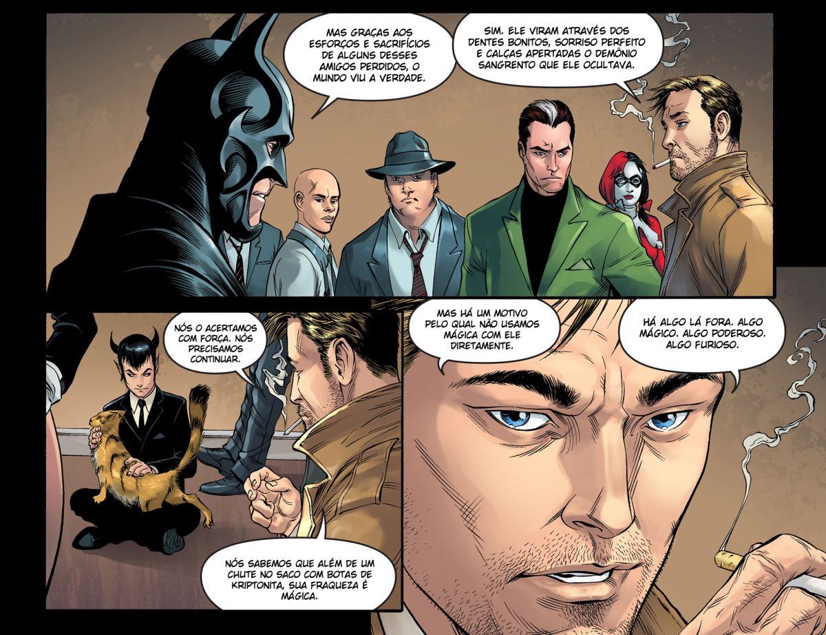 Read Injustice - Gods Among Us - Ano 3 (PT-BR) PT Manga Online