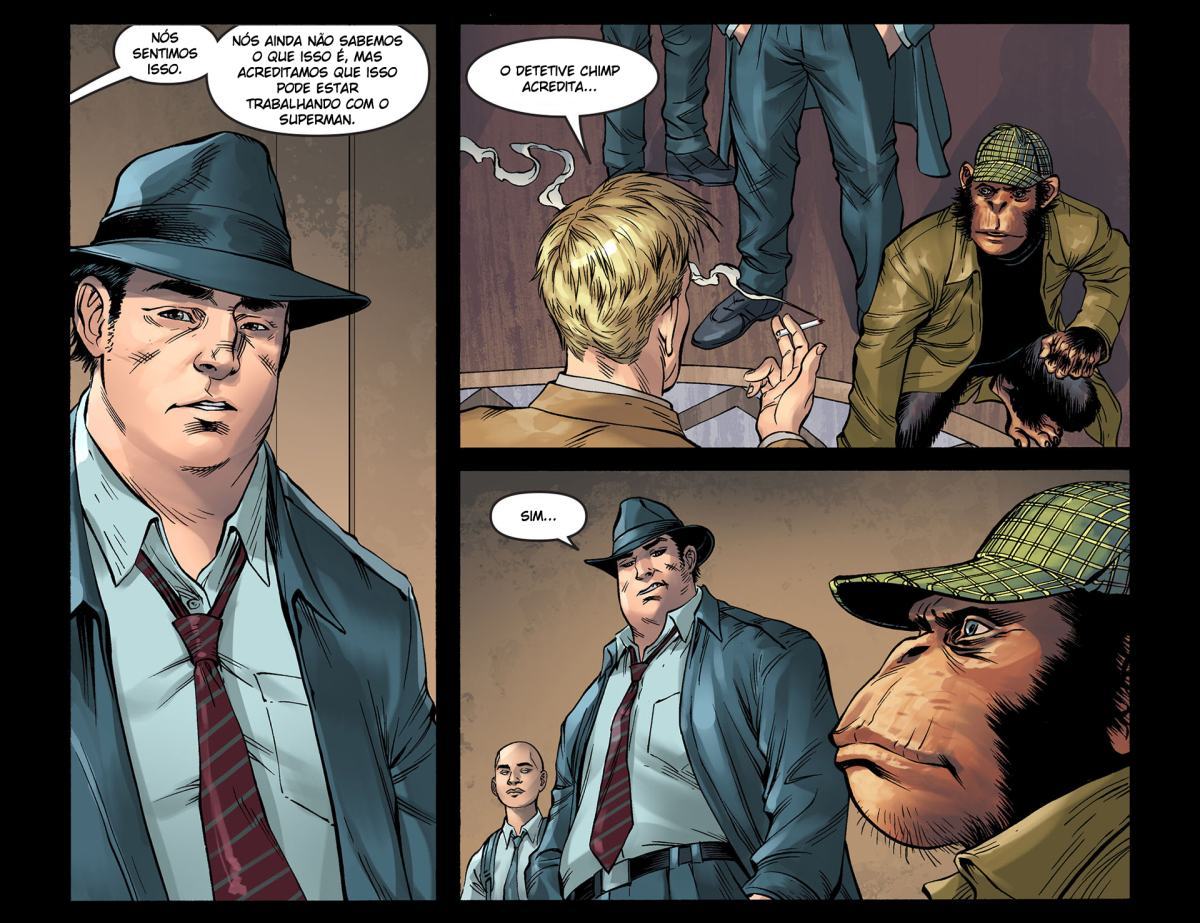 Read Injustice - Gods Among Us - Ano 3 (PT-BR) PT Manga Online