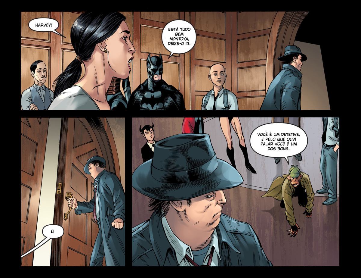 Read Injustice - Gods Among Us - Ano 3 (PT-BR) PT Manga Online
